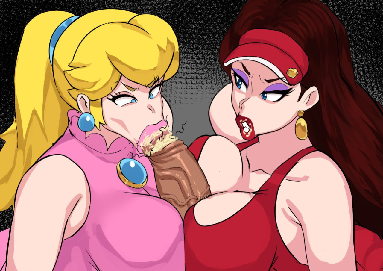 [Cyberboi] Peach & Pauline (Super Mario)