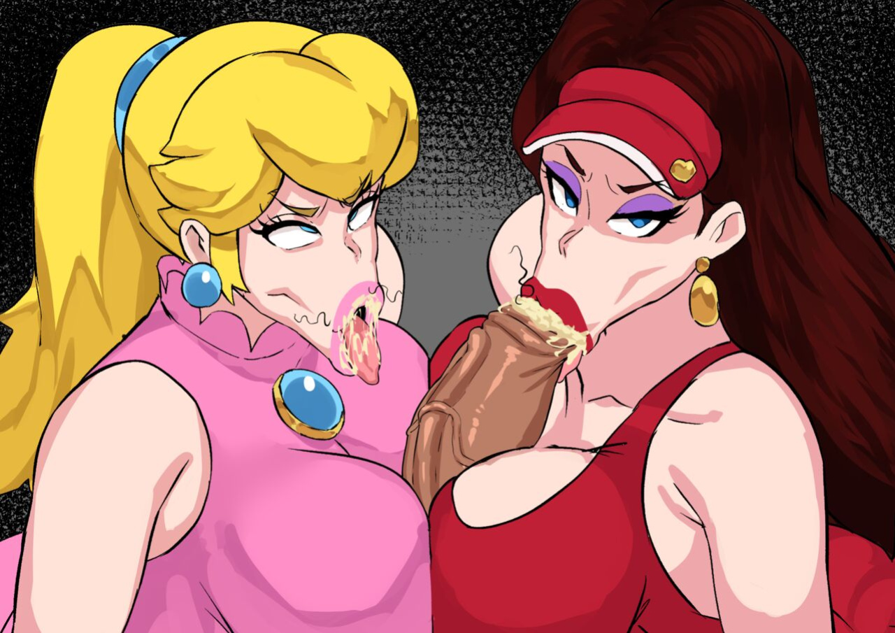 [Cyberboi] Peach & Pauline (Super Mario)