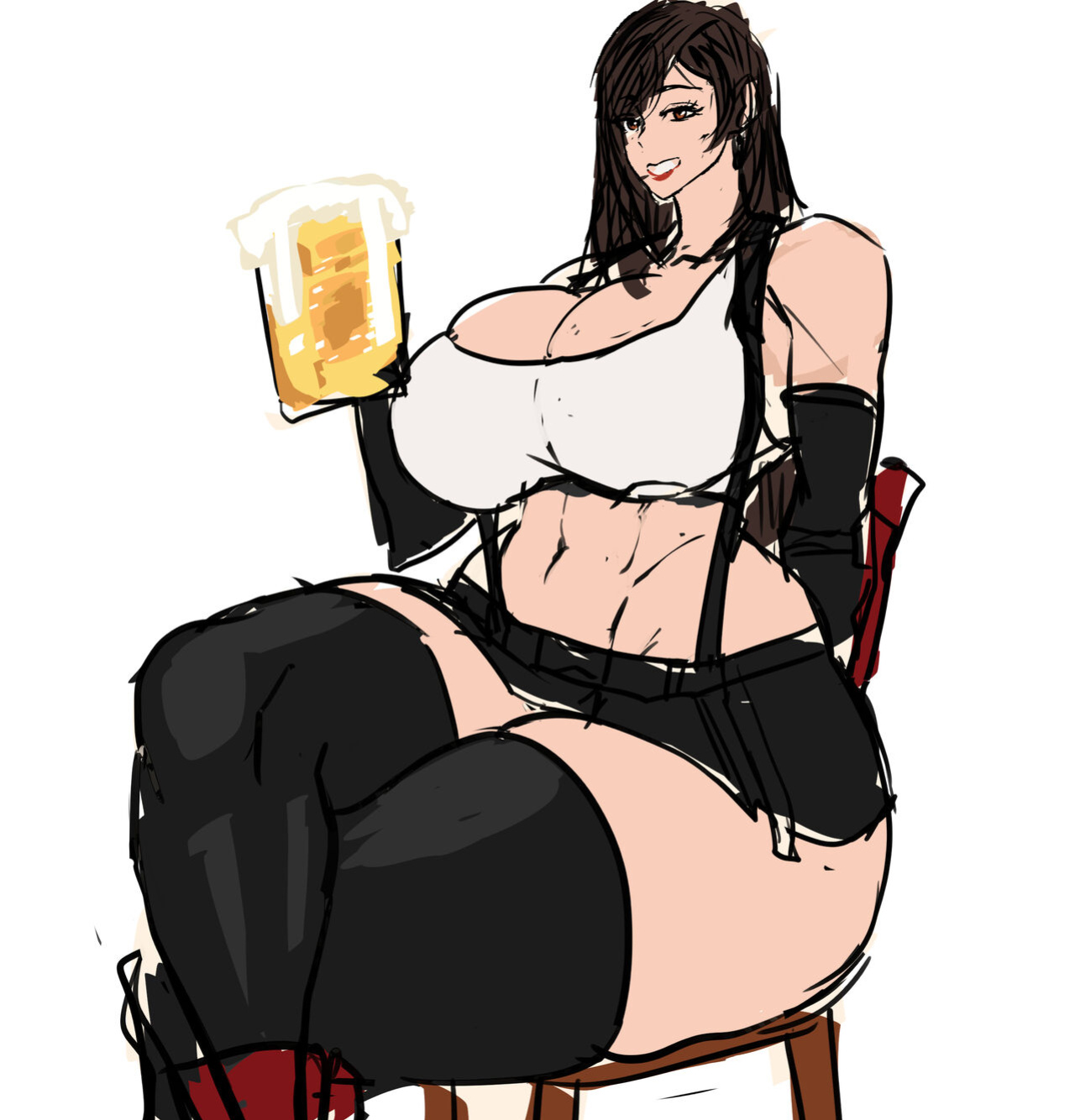 [Cyberboi] Tifa (Final Fantasy)