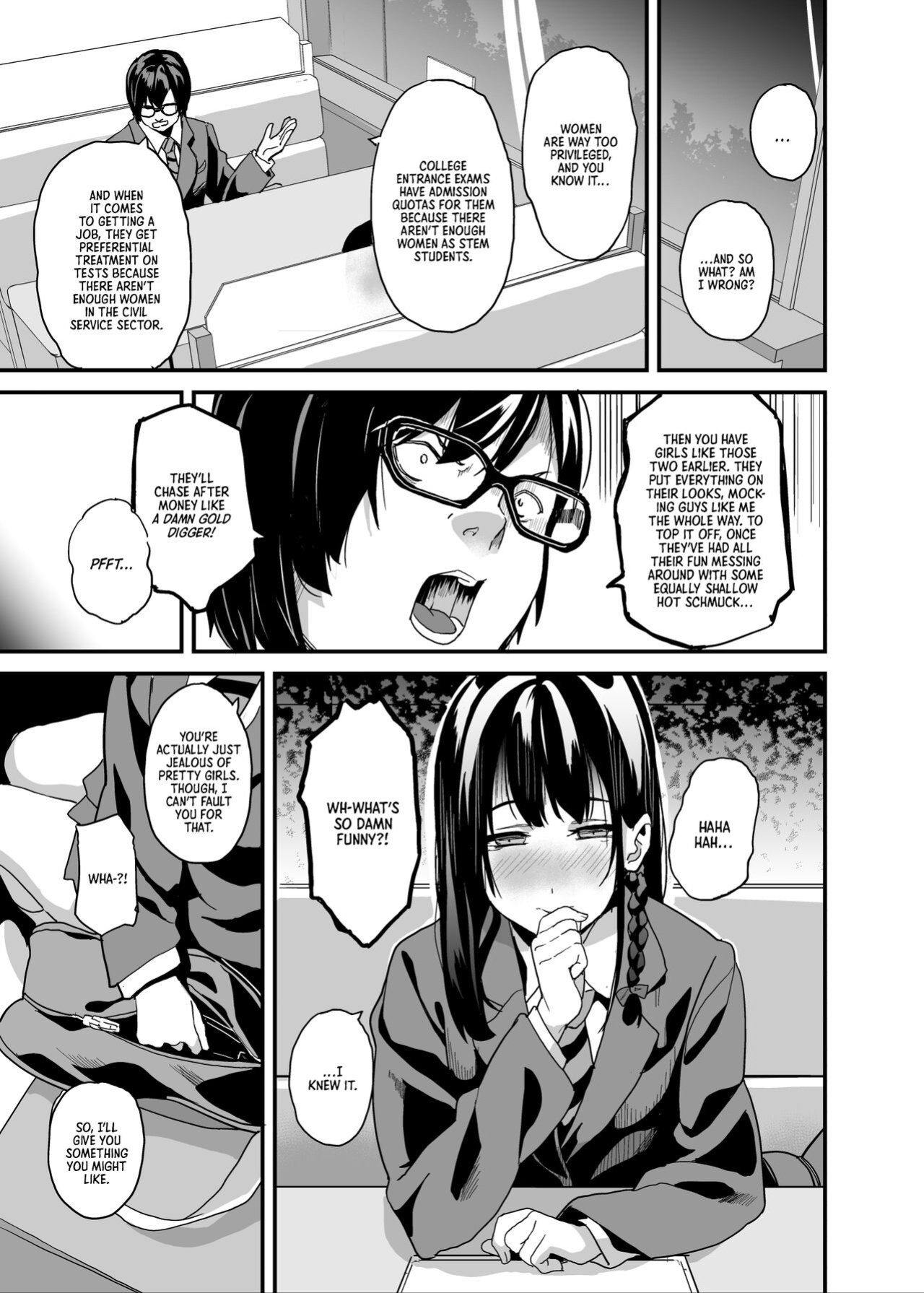 [Senpenbankashiki (DATE)] Tanin ni Naru Kusuri 5 | Medicine to Become Another Person 5 [Learn JP with H]