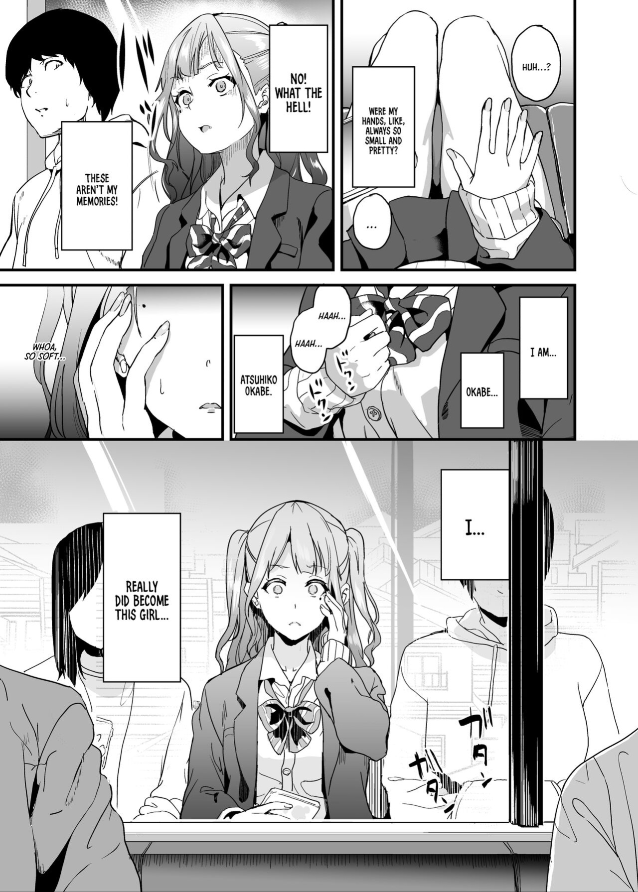 [Senpenbankashiki (DATE)] Tanin ni Naru Kusuri 5 | Medicine to Become Another Person 5 [Learn JP with H]
