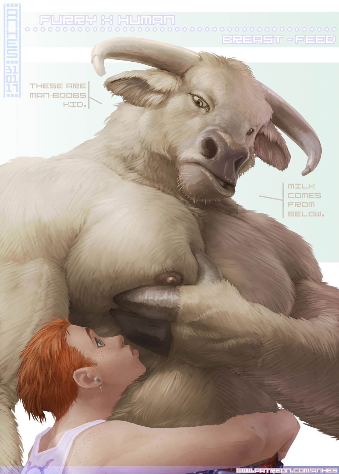 [Anhes]Human X Furry