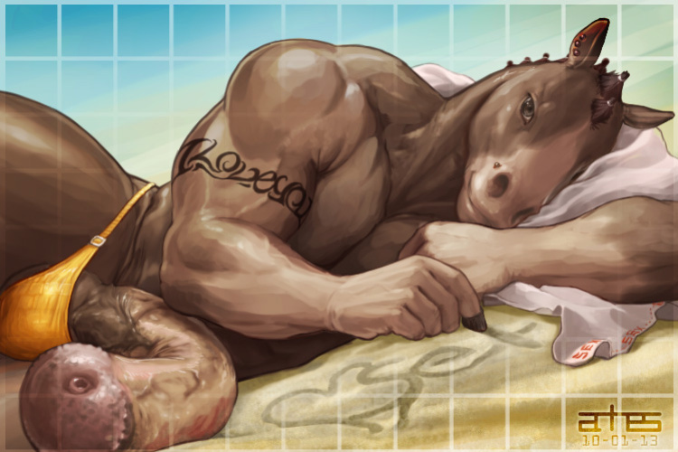 [Anhes]Human X Furry