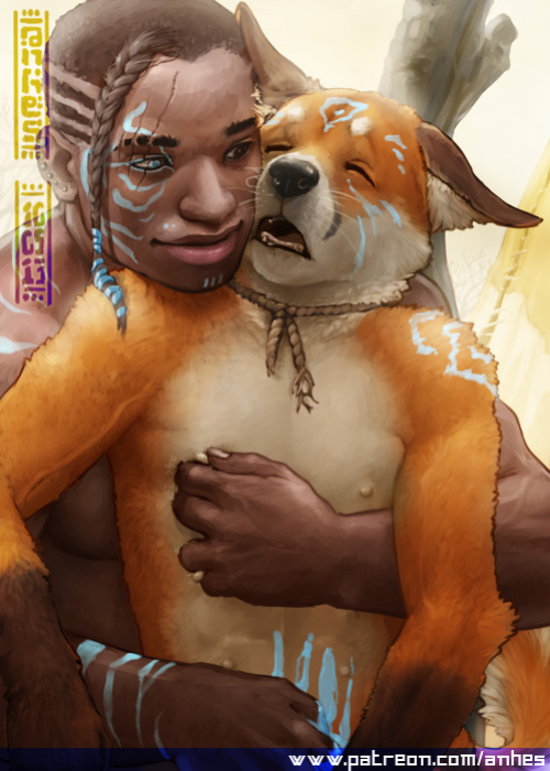 [Anhes]Human X Furry