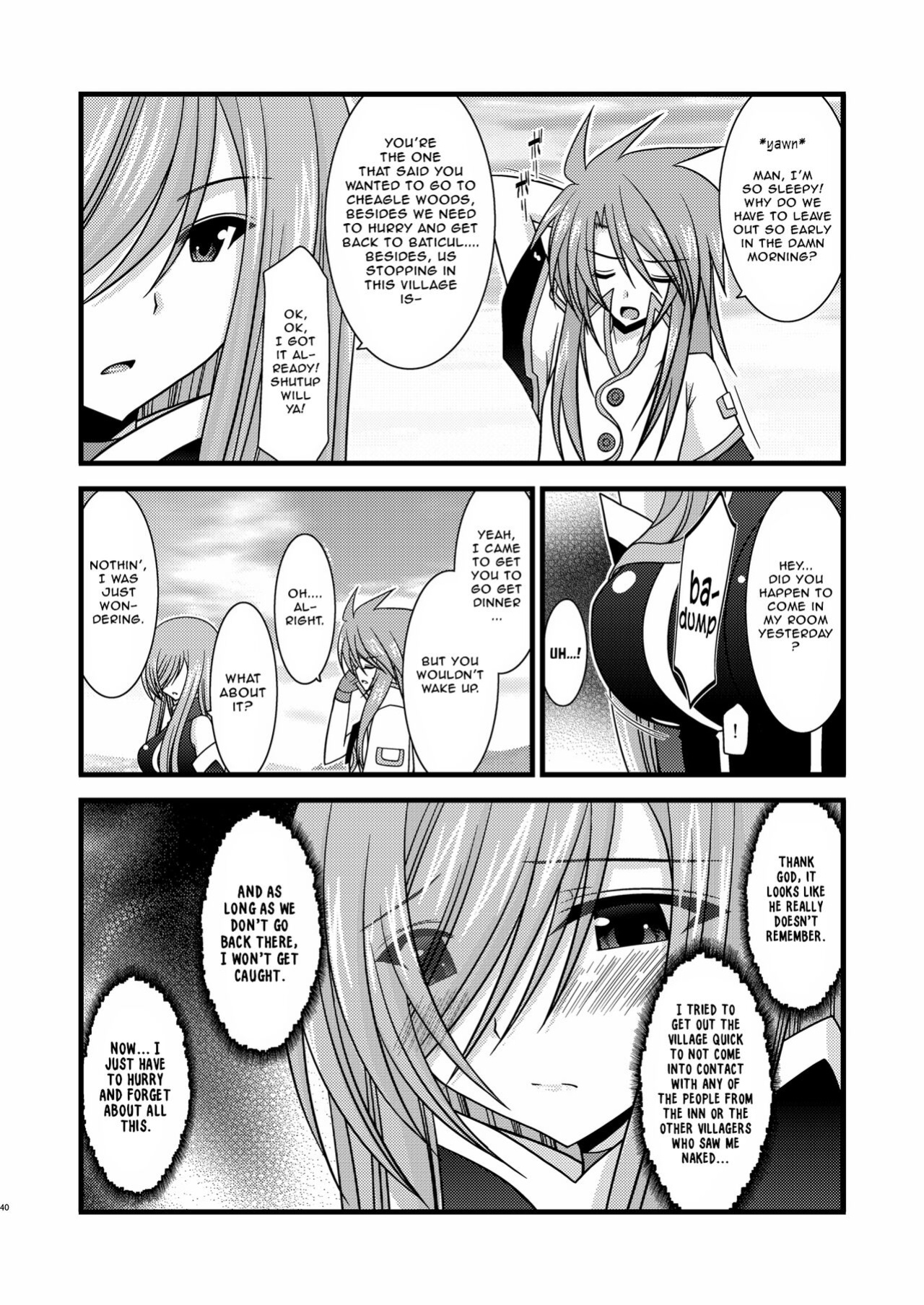 [valssu (Charu)] Melon ga Chou Shindou! R2 | Melon in Full Swing! R2 (Tales of the Abyss) [EHCOVE]