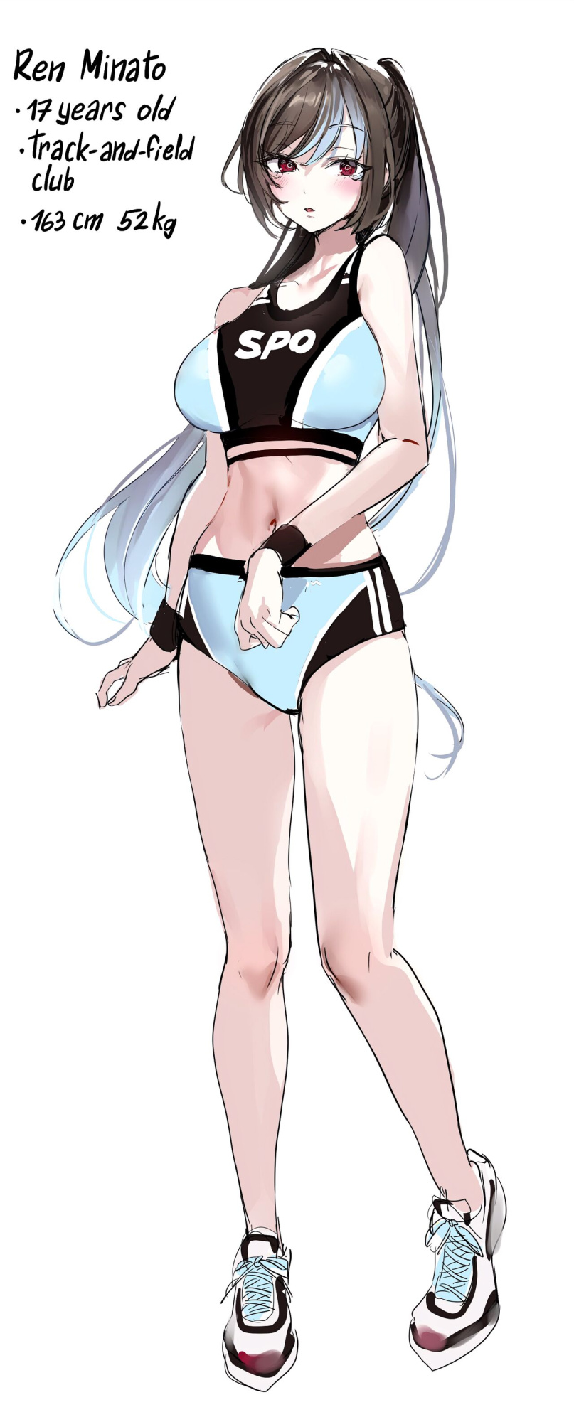 [Fetishism Pocket (Nekometaru)] Houkago Training | After-Class Workout (Athletic Play) [head empty]