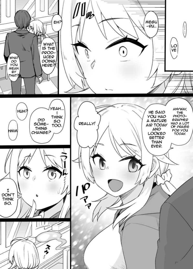 [Kusayarou] Shiny Colors Meguru Possession Manga