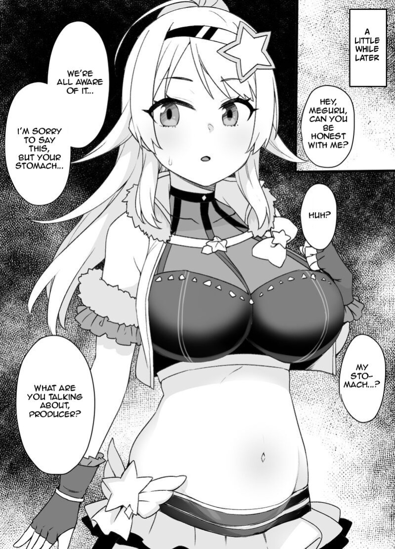 [Kusayarou] Shiny Colors Meguru Possession Manga