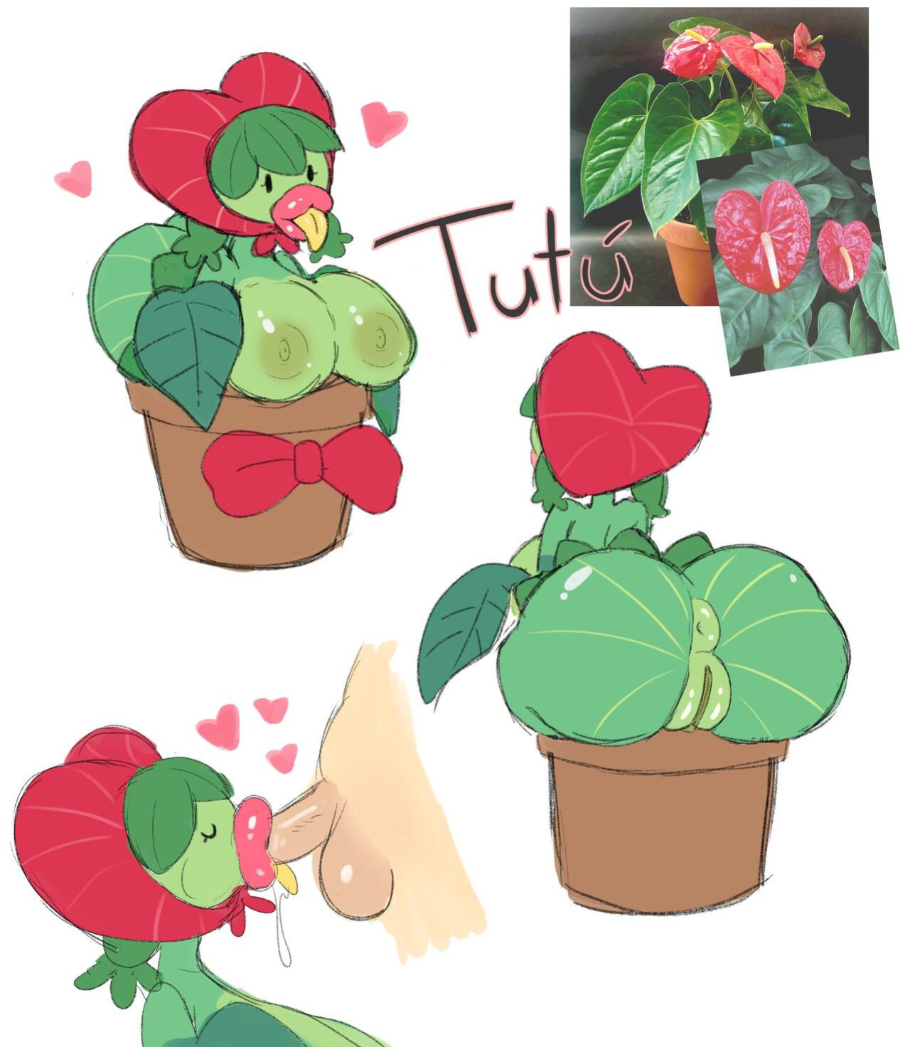 [Asskoh] Tutú the Flower