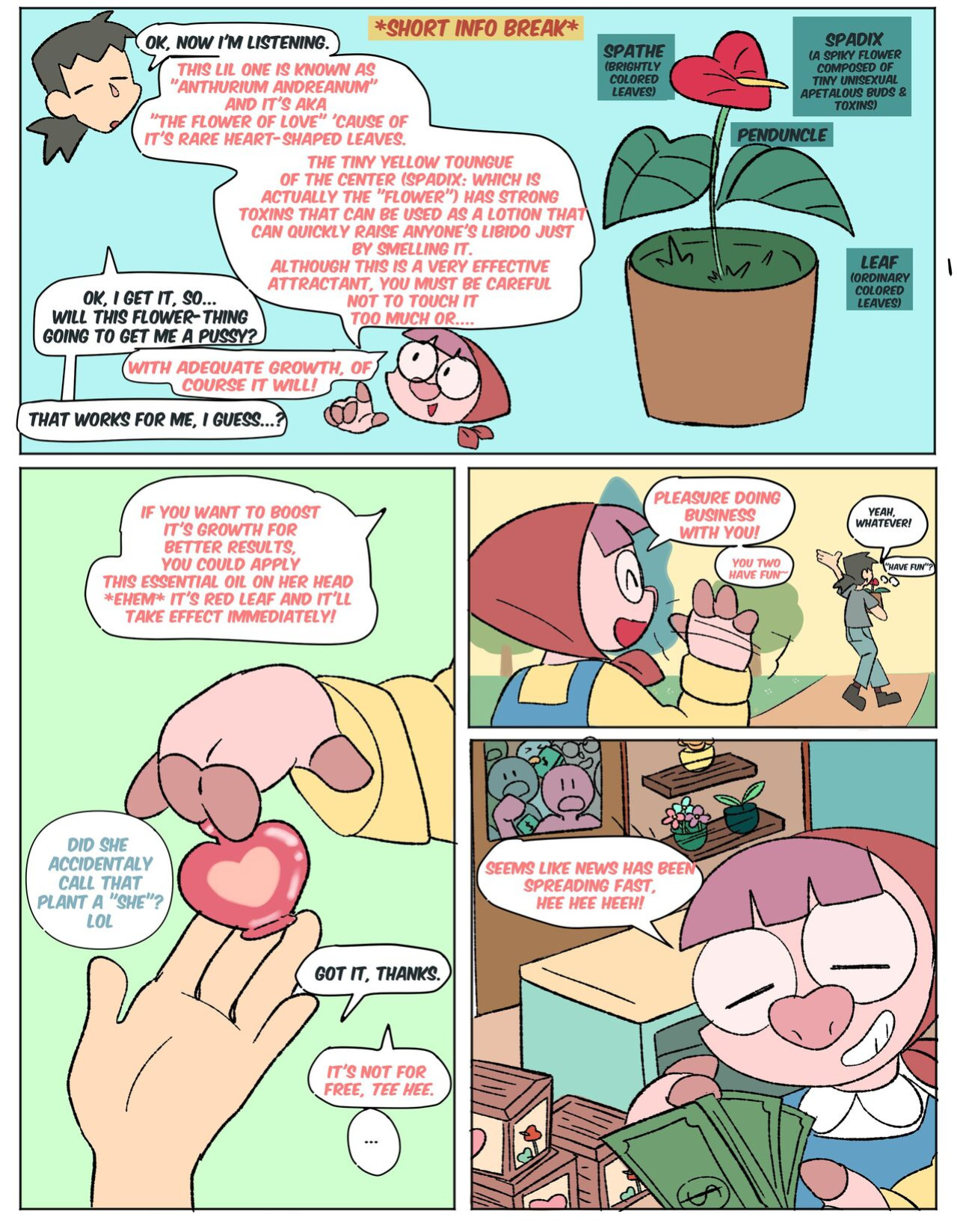 [Asskoh] Tutú the Flower