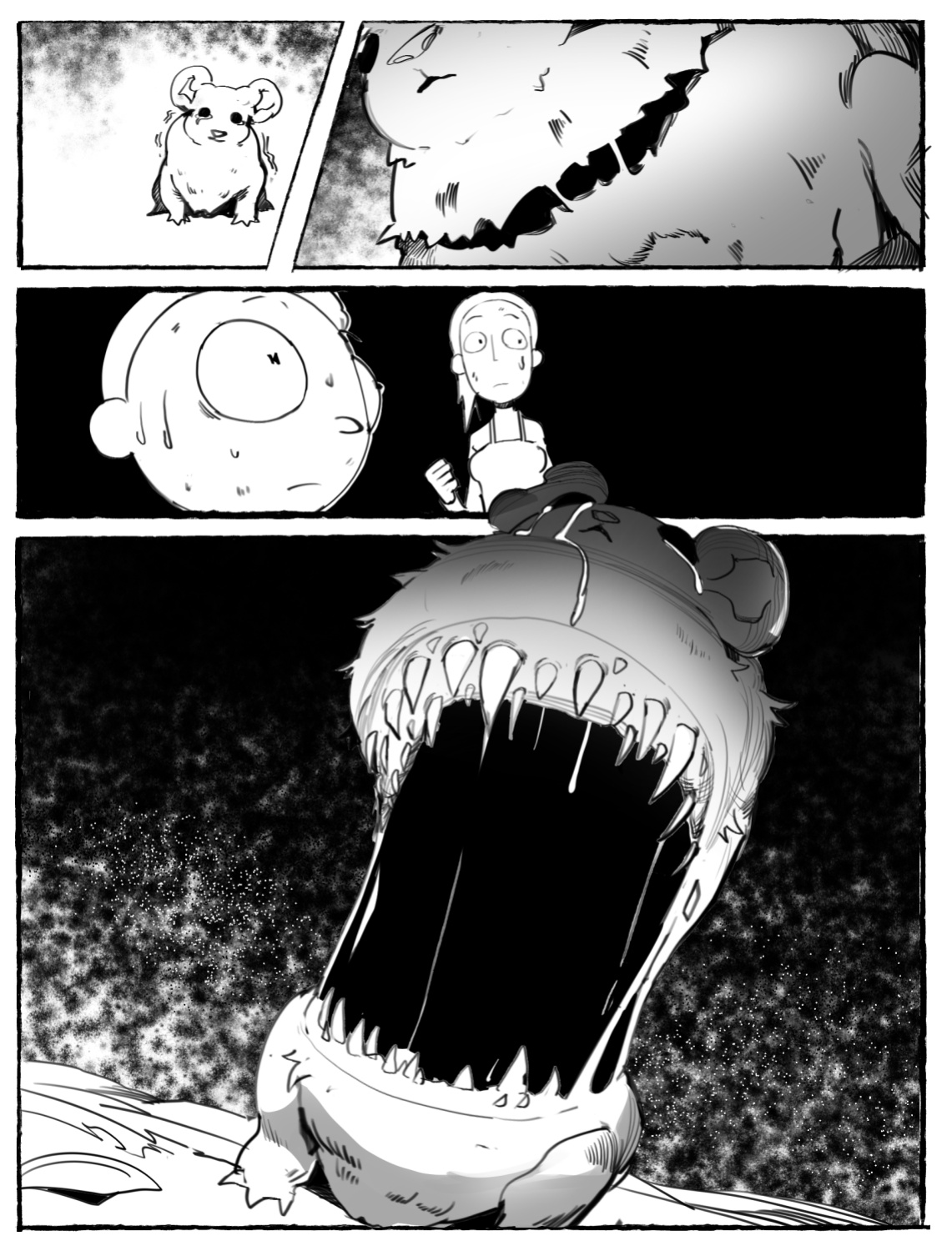 [Matchattea] That Time Me and My Younger Brother Got Stranded in Some Alien Planet and Can't Get Back Home. Also I'm Secretly Attracted to Him and I Think He Is Attracted to Me Too.