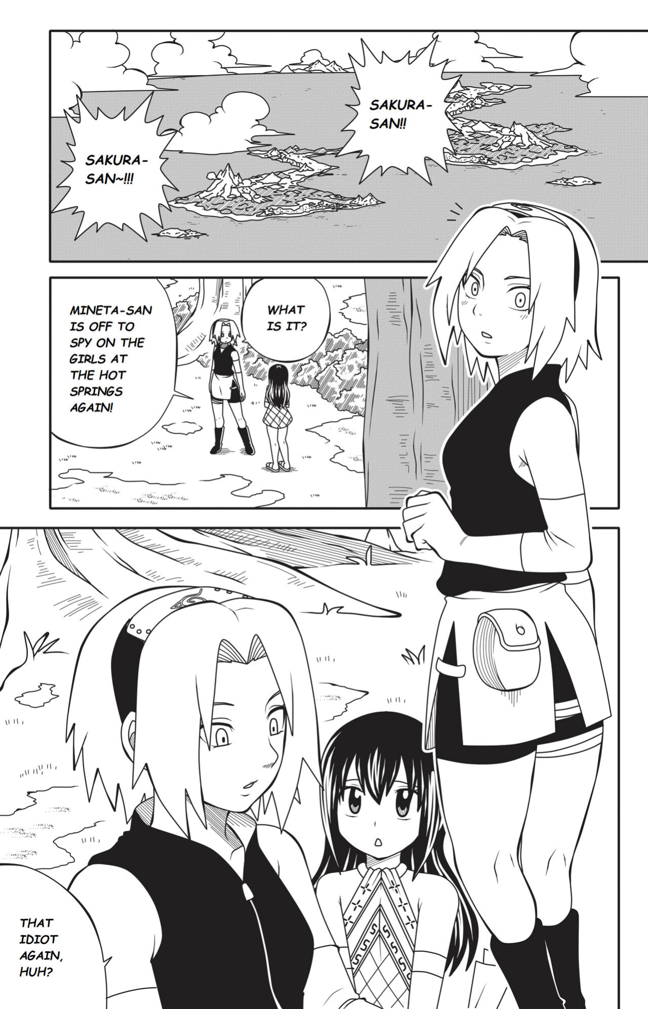 [DMAYaichi] Shonen Harem Ch.1 (Various)
