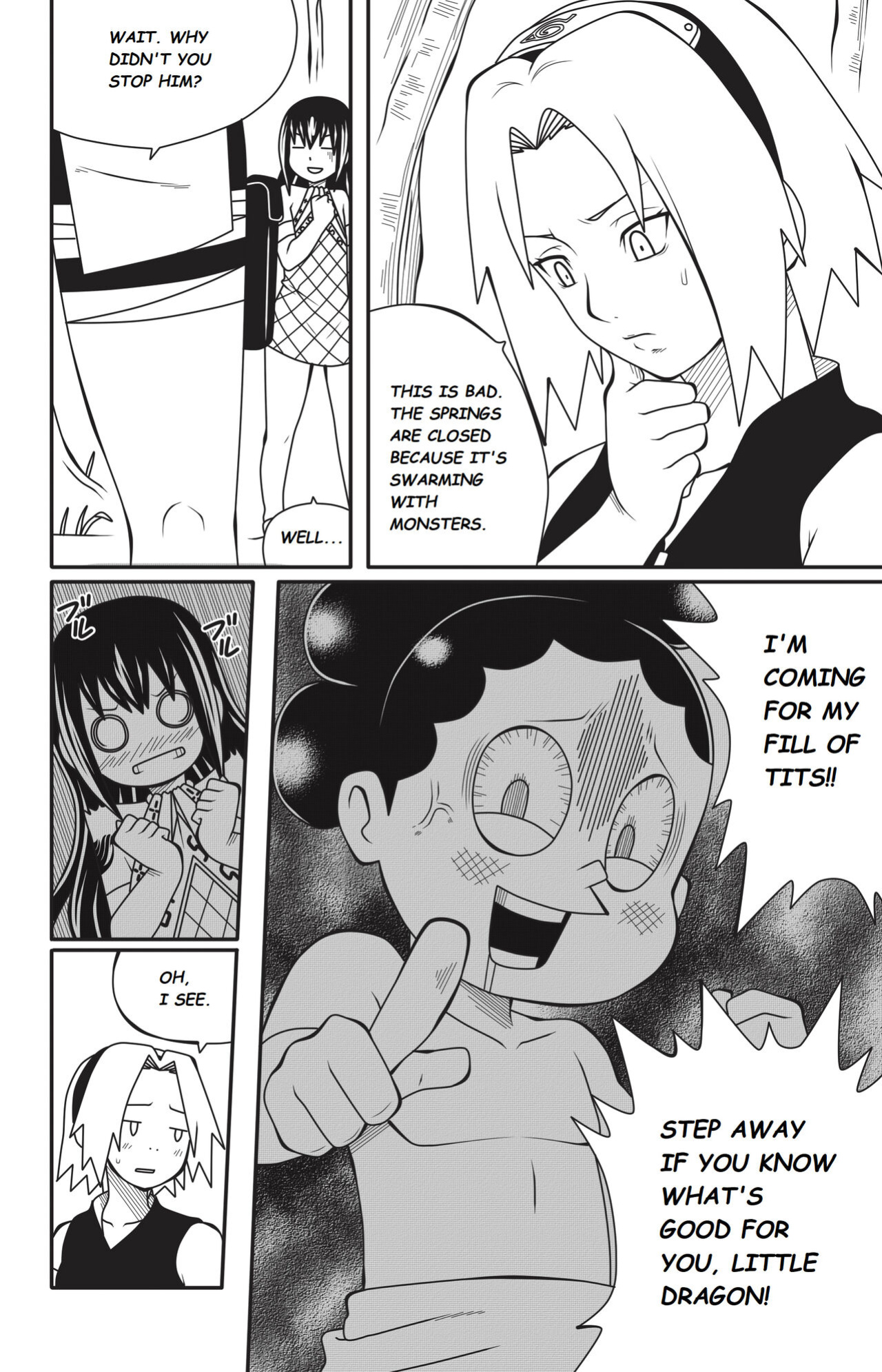 [DMAYaichi] Shonen Harem Ch.1 (Various)