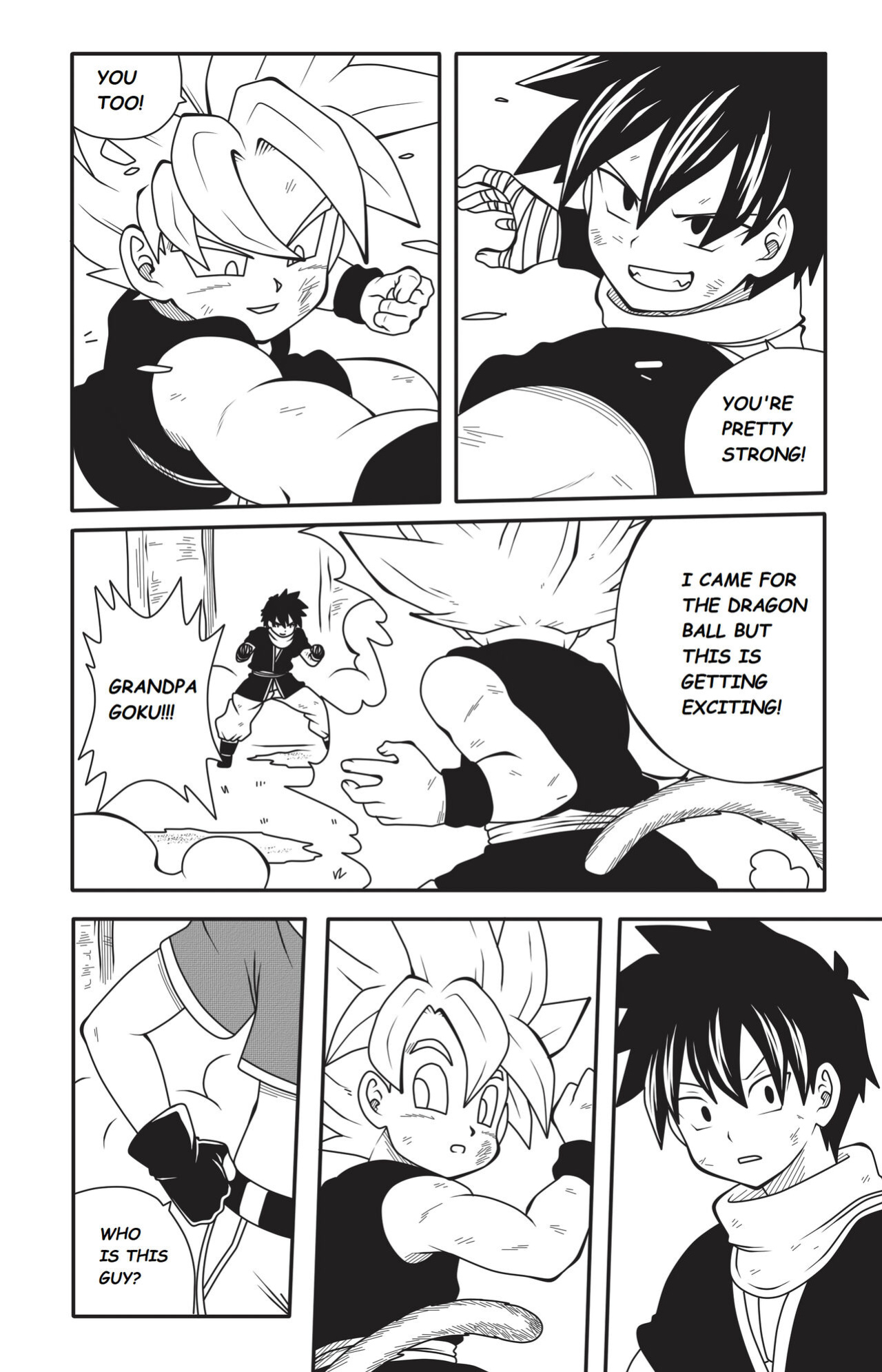 [DMAYaichi] Shonen Harem Ch.1 (Various)