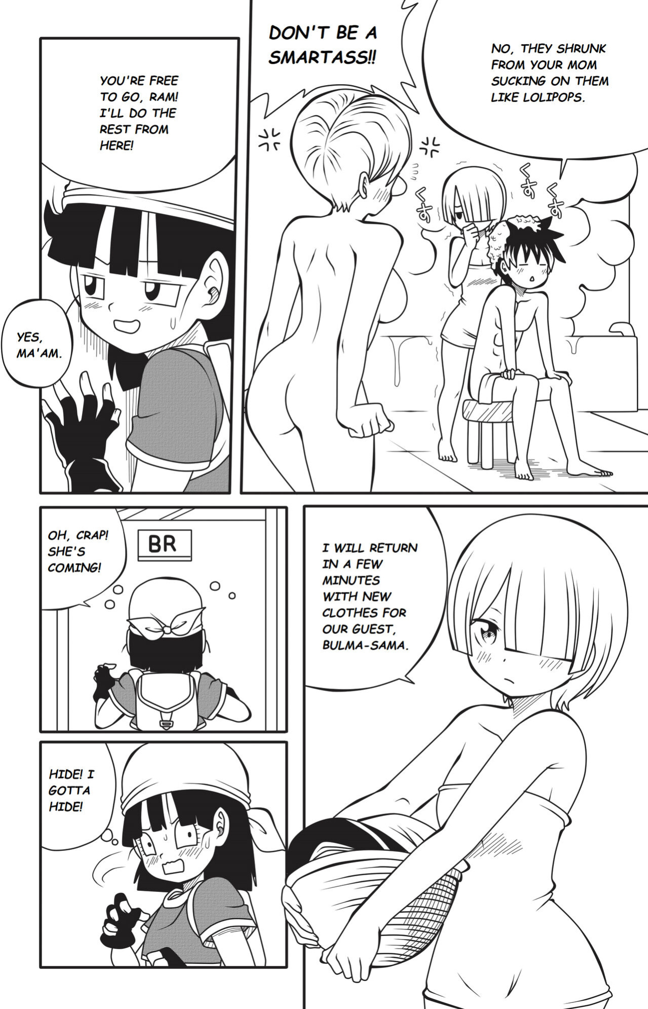 [DMAYaichi] Shonen Harem Ch.1 (Various)