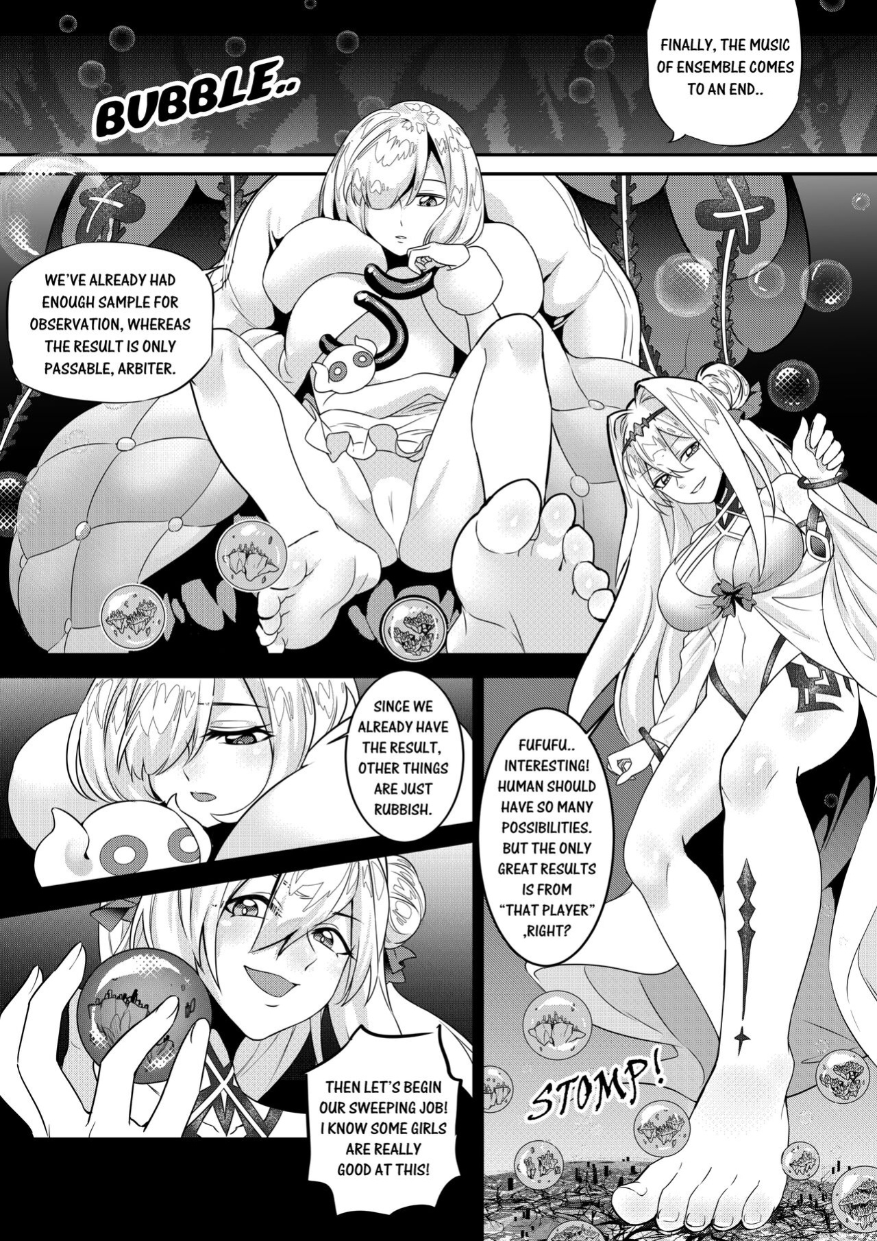 [Tein Fuon jiu Tempuru] Ishitsu no Kantai: Meido no Oshigoto | The Lost Fleet: Maid's Duty