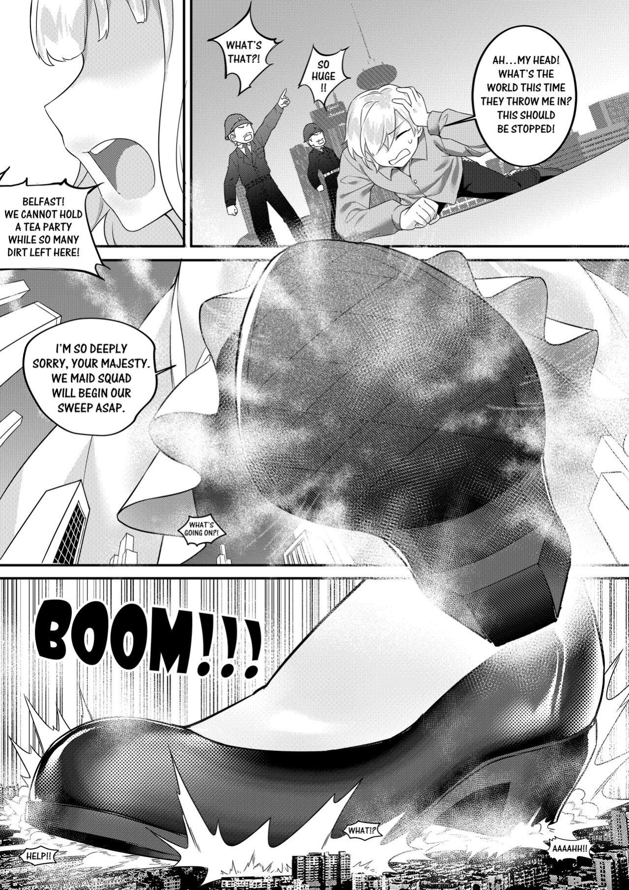 [Tein Fuon jiu Tempuru] Ishitsu no Kantai: Meido no Oshigoto | The Lost Fleet: Maid's Duty