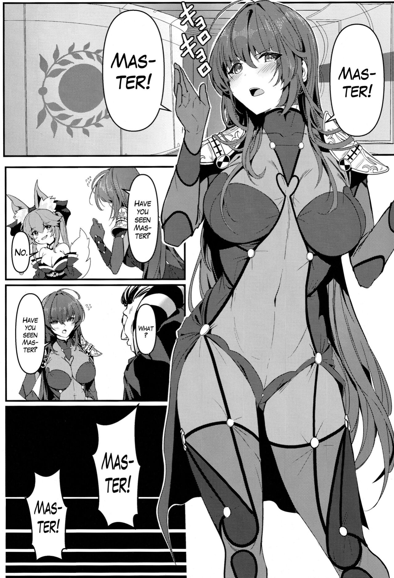 (C101) [DAMDA (DAMDA)] TRUE COLOR (Fate/Grand Order) [The Blavatsky Project]