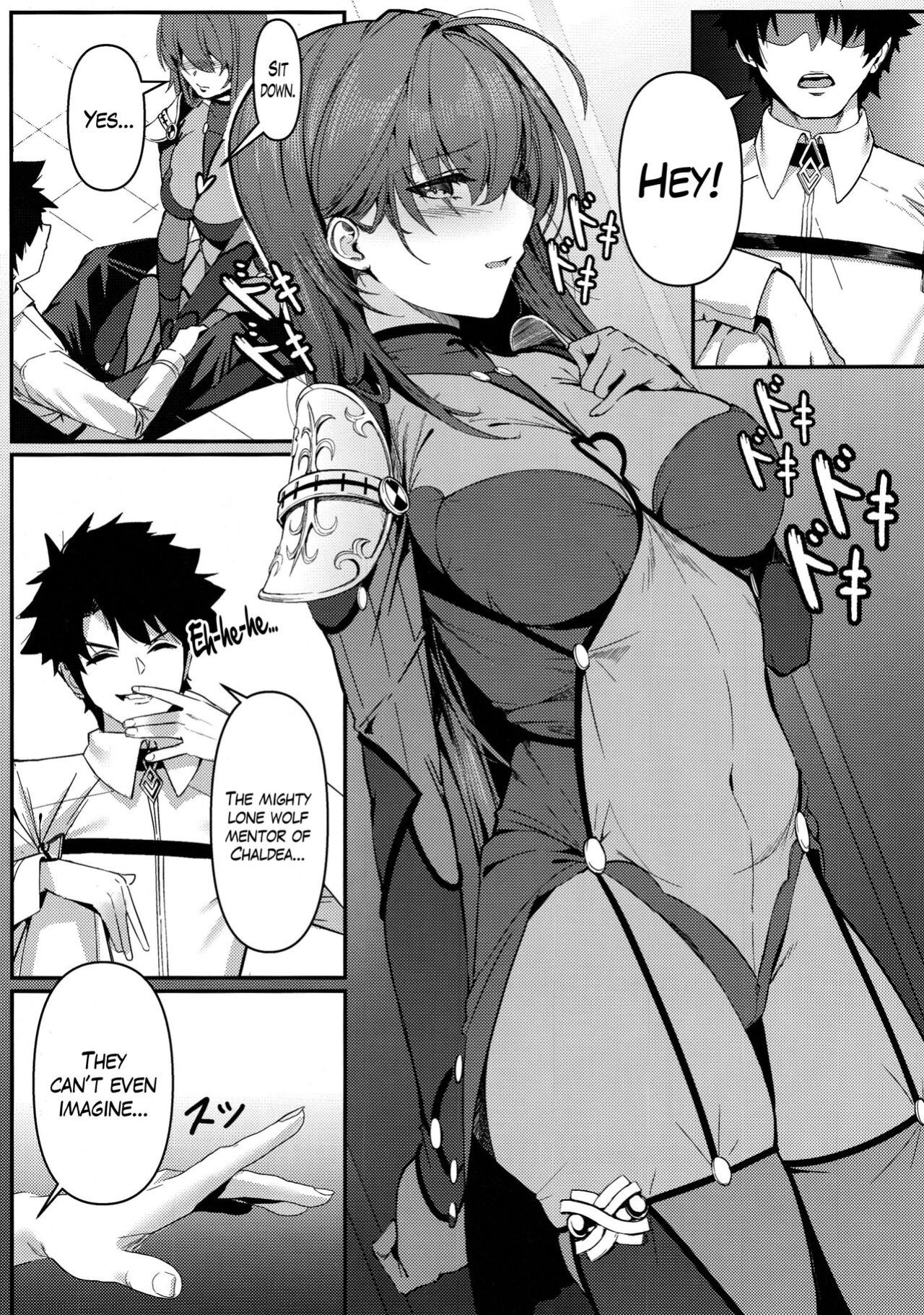 (C101) [DAMDA (DAMDA)] TRUE COLOR (Fate/Grand Order) [The Blavatsky Project]