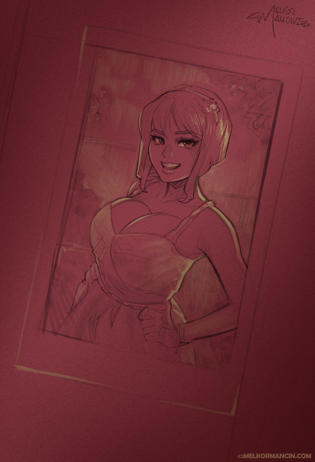 Sidney's Photoshoot [Romulo Melkor Mancin] - complete