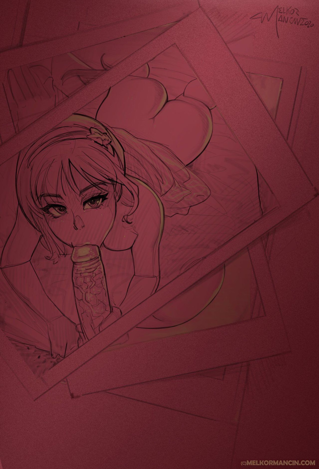 Sidney's Photoshoot [Romulo Melkor Mancin] - complete