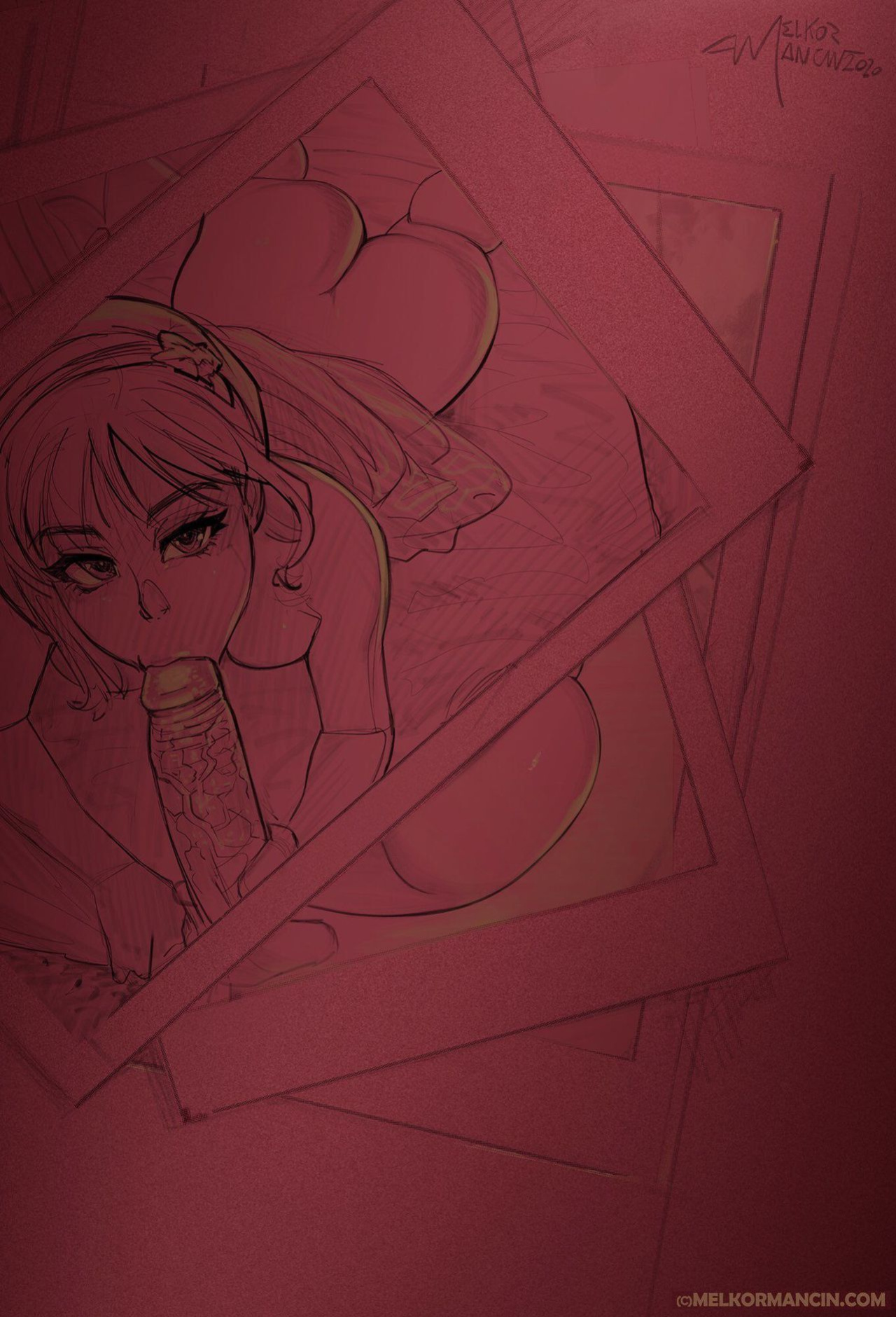 Sidney's Photoshoot [Romulo Melkor Mancin] - complete
