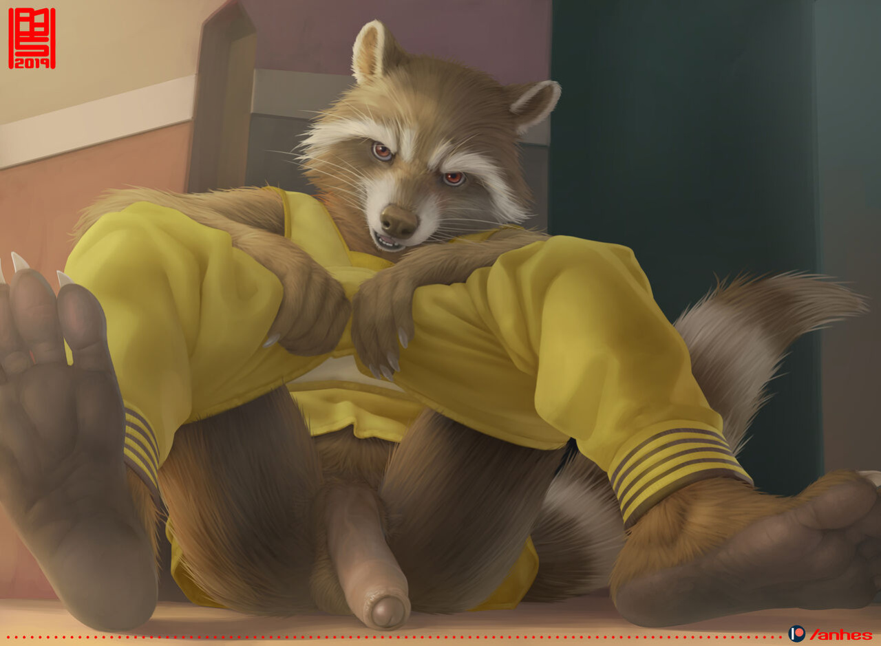 [Anhes]Rocket-Raccoon - ArtPack