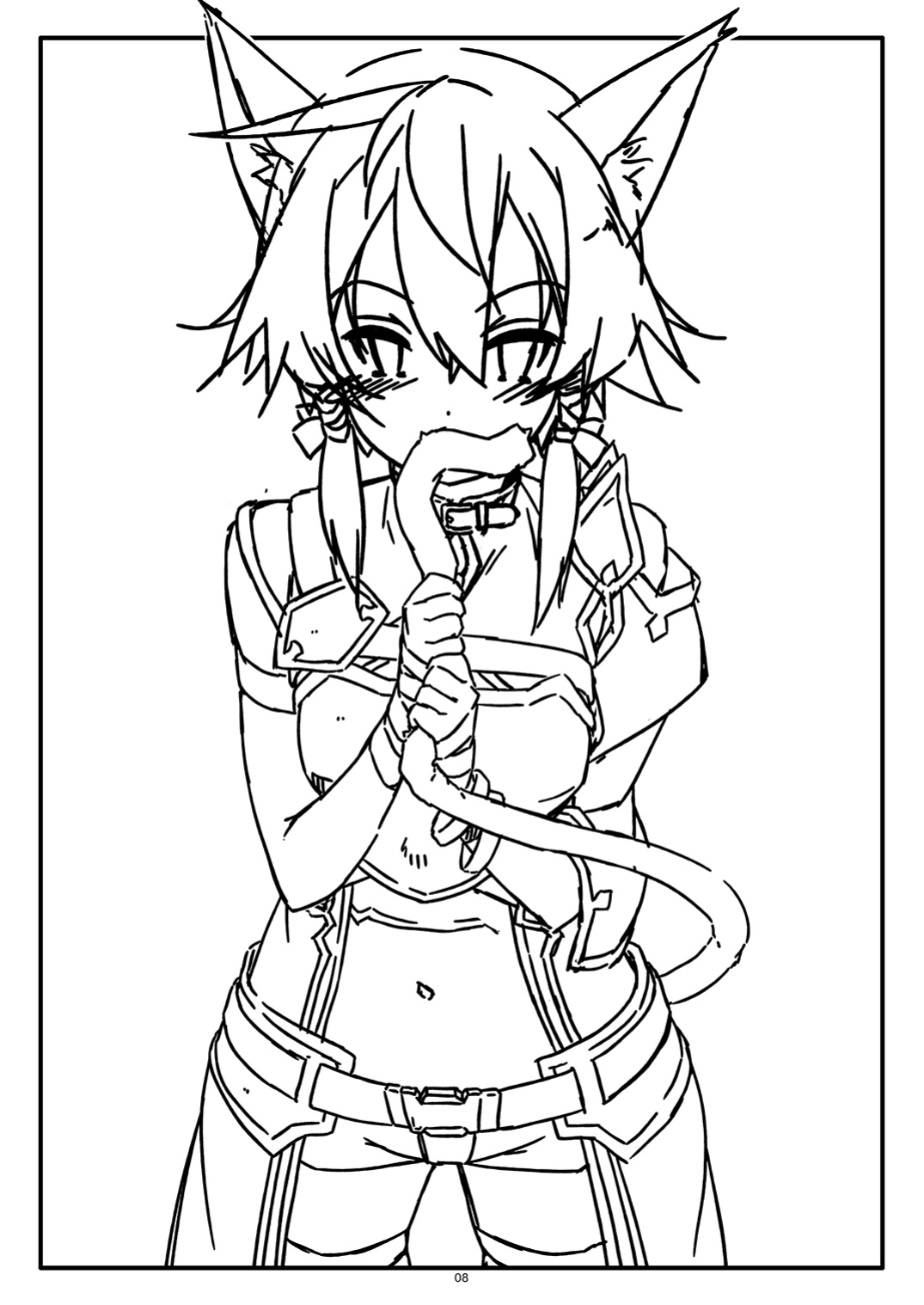[Angyadow (Shikei)] Extra 76 (Sword Art Online) {Hennojin}