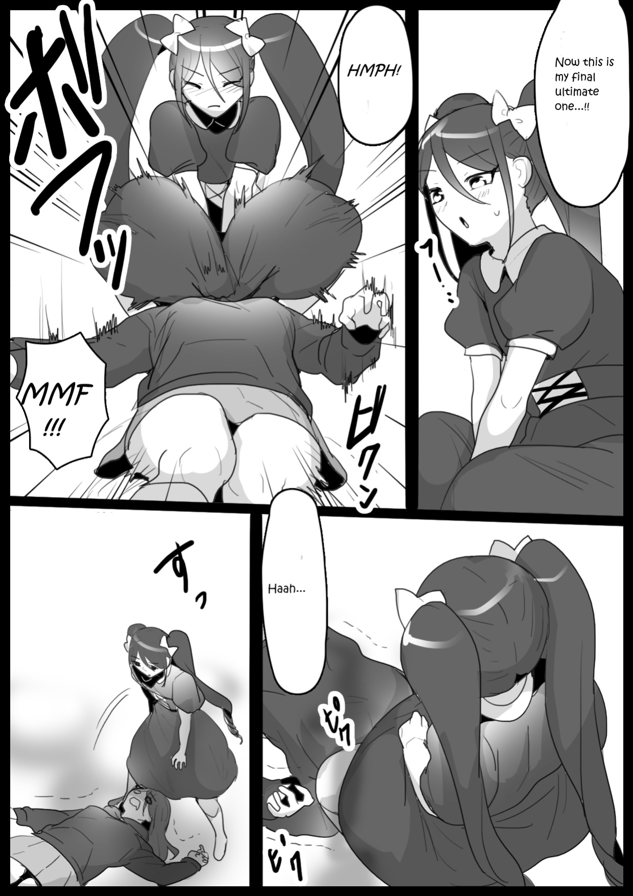 [ERBS (Toppogi)] Fetishist Ch. 4