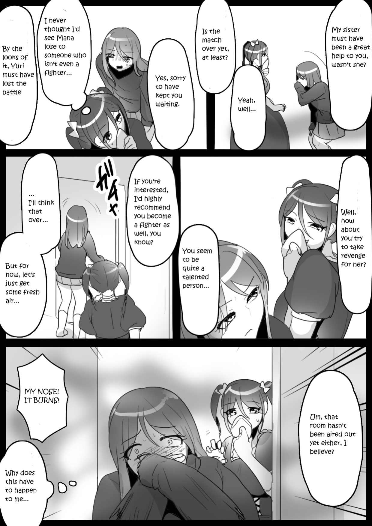 [ERBS (Toppogi)] Fetishist Ch. 4