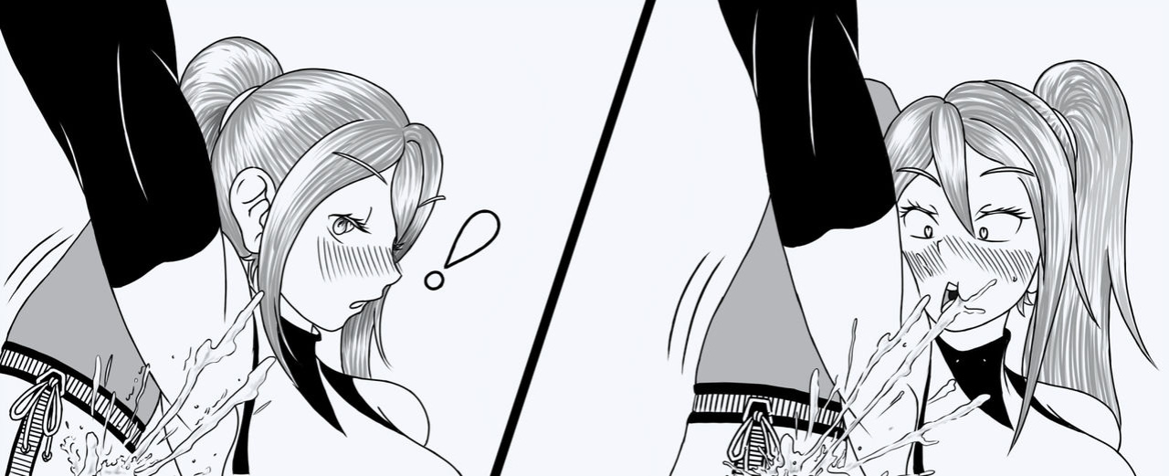 [Reactoegirl] Comic) Samus Vores Peach and Zelda series