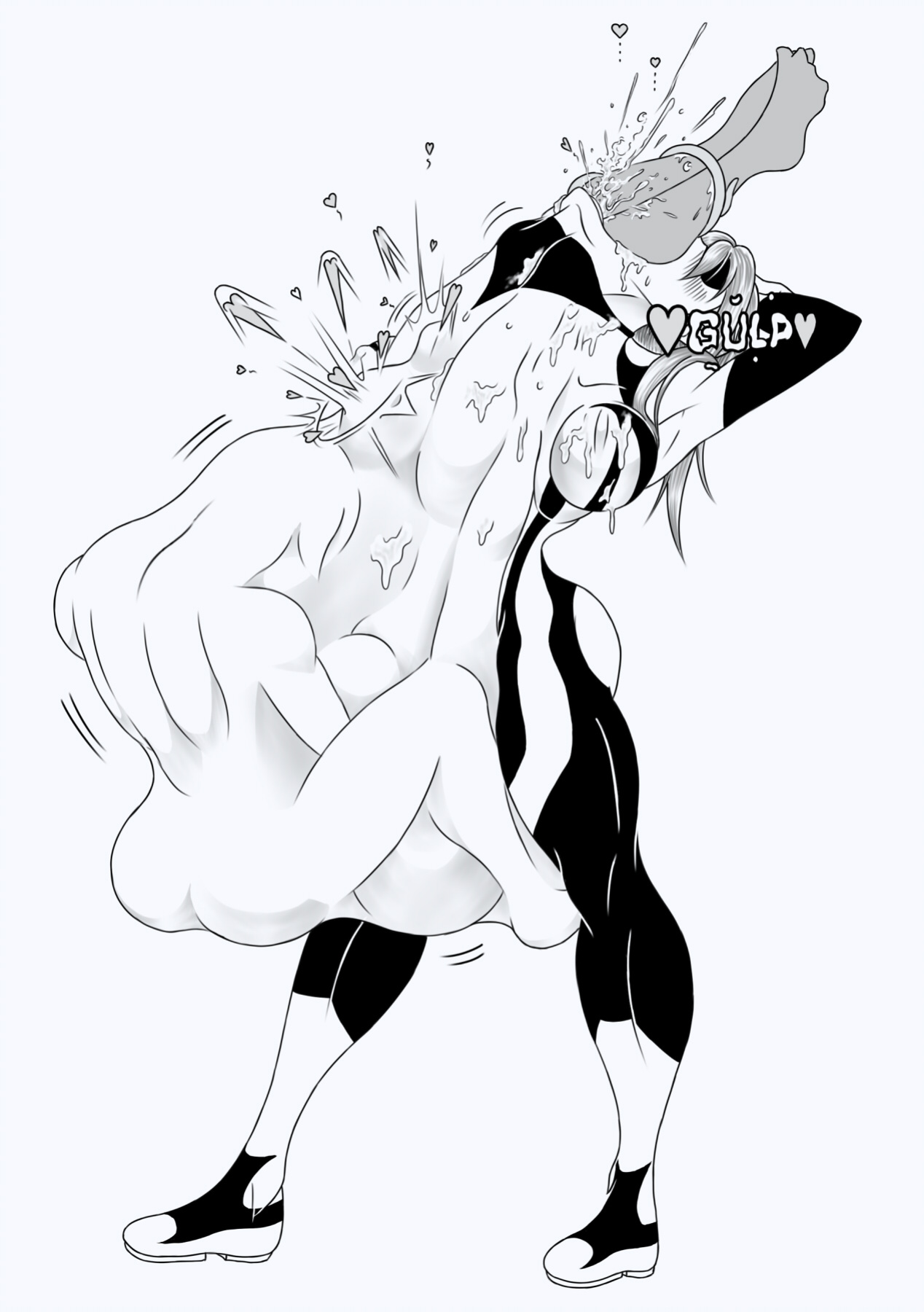 [Reactoegirl] Comic) Samus Vores Peach and Zelda series