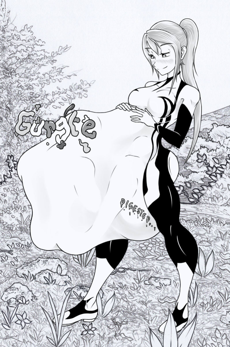 [Reactoegirl] Comic) Samus Vores Peach and Zelda series