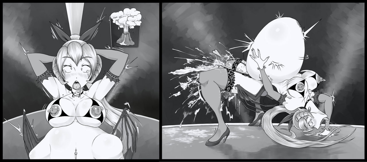 [Reactoegirl] Comic) Samus Vores Peach and Zelda series