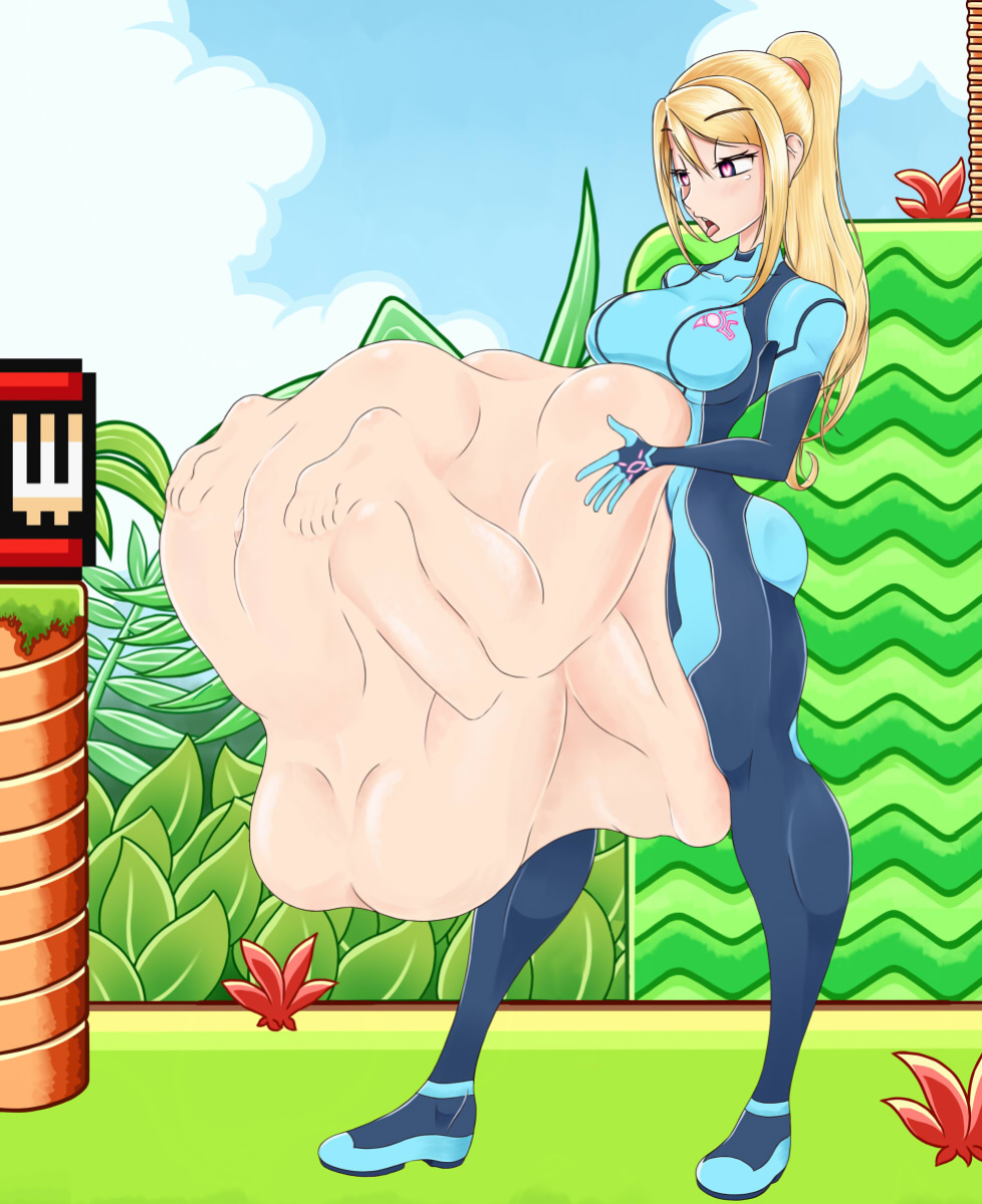 [Reactoegirl] Comic) Samus Vores Peach and Zelda series