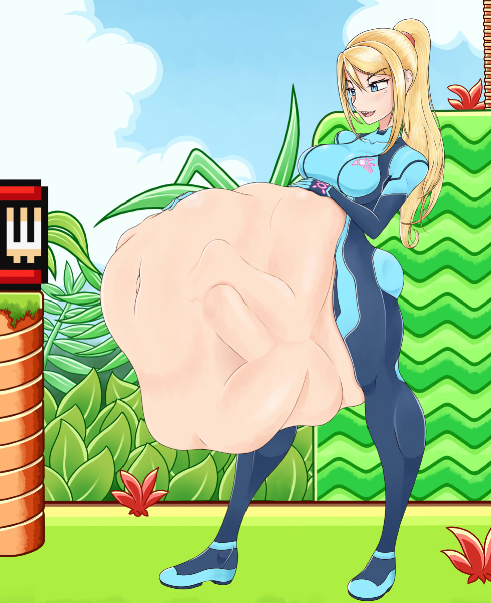[Reactoegirl] Comic) Samus Vores Peach and Zelda series