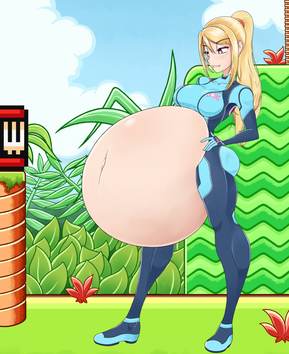 [Reactoegirl] Comic) Samus Vores Peach and Zelda series