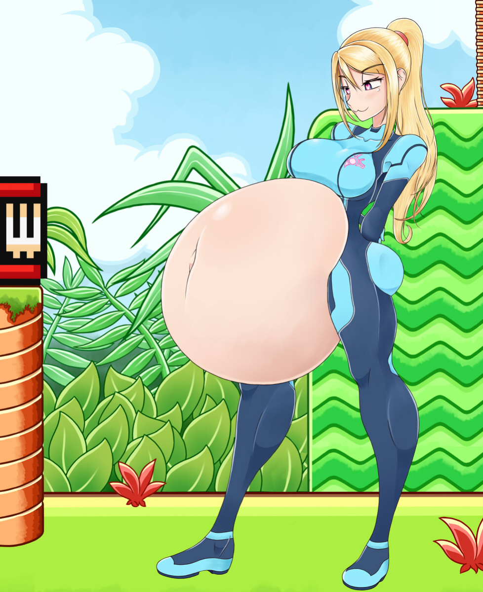 [Reactoegirl] Comic) Samus Vores Peach and Zelda series