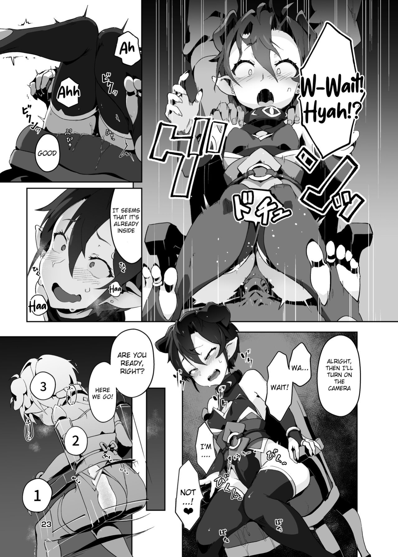 [OXIDE_Lab (oxi-en)] Kikoku Ni -Onihime Yuukai Injoku Kousoku- [Raknnkarscans]