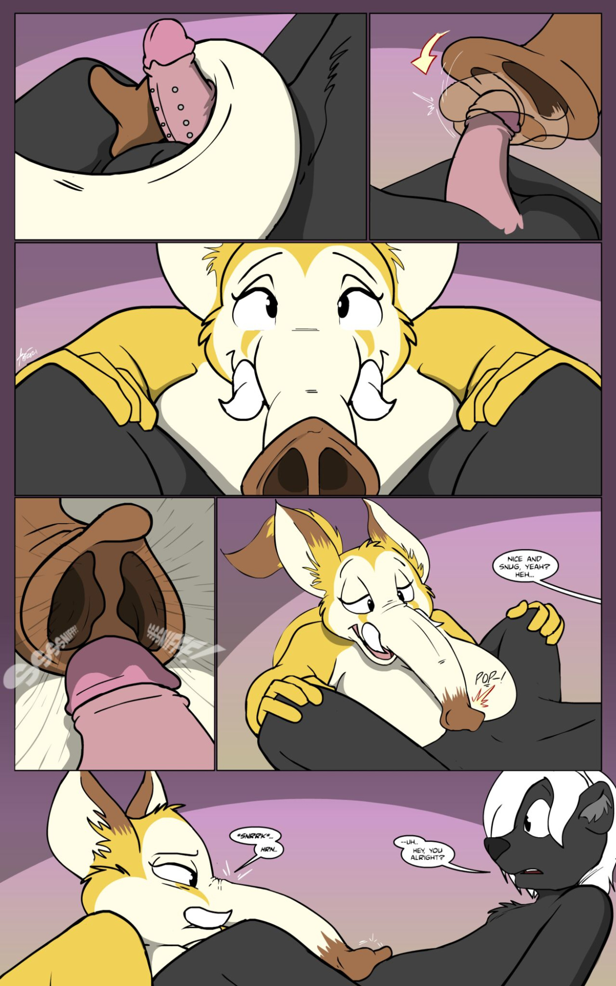 [CrazyassBeethoven] The Best Trunkjob