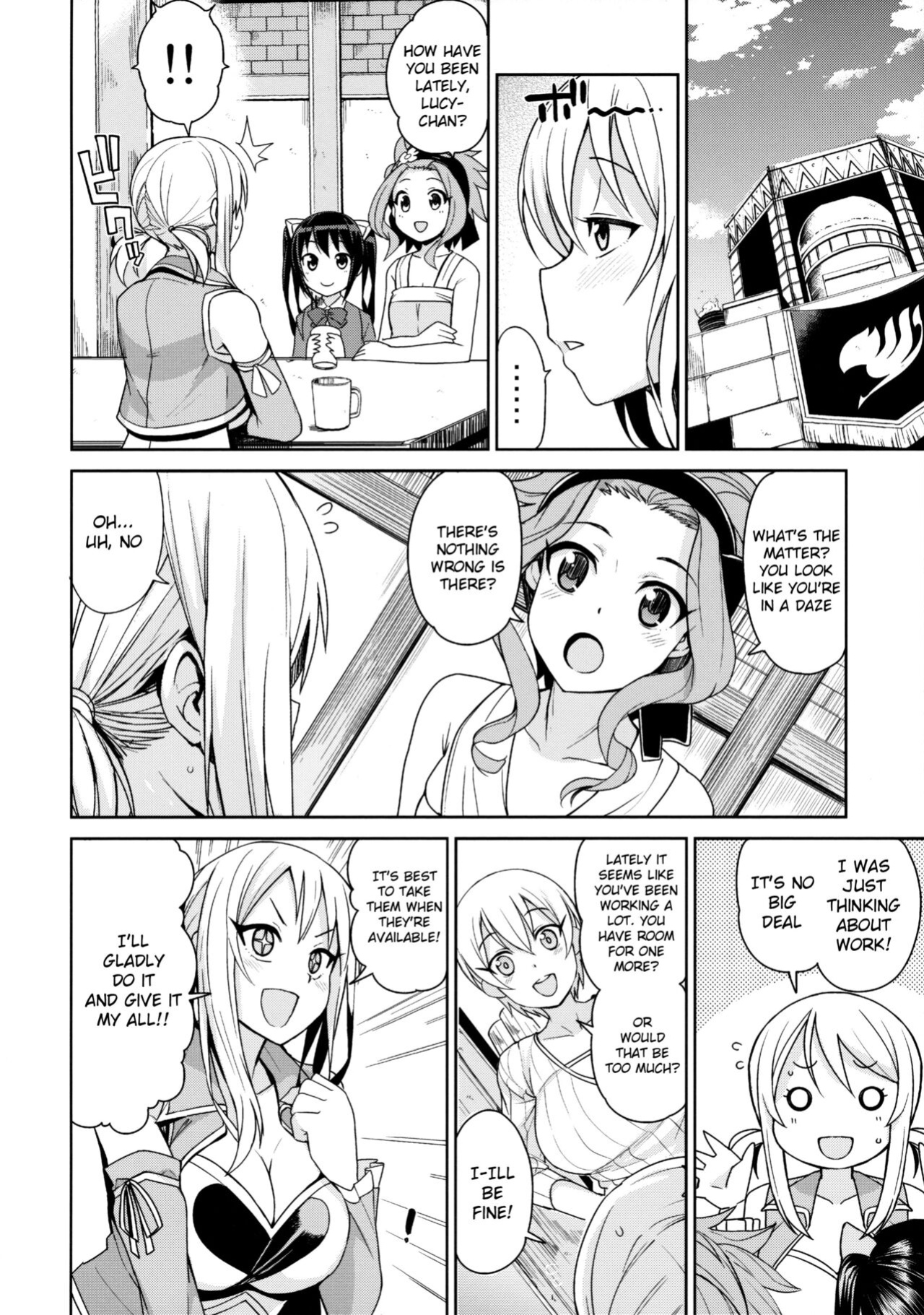 (C91) [Funi Funi Lab (Tamagoro)] Witch Bitch Collection Vol. 3 (Fairy Tail)