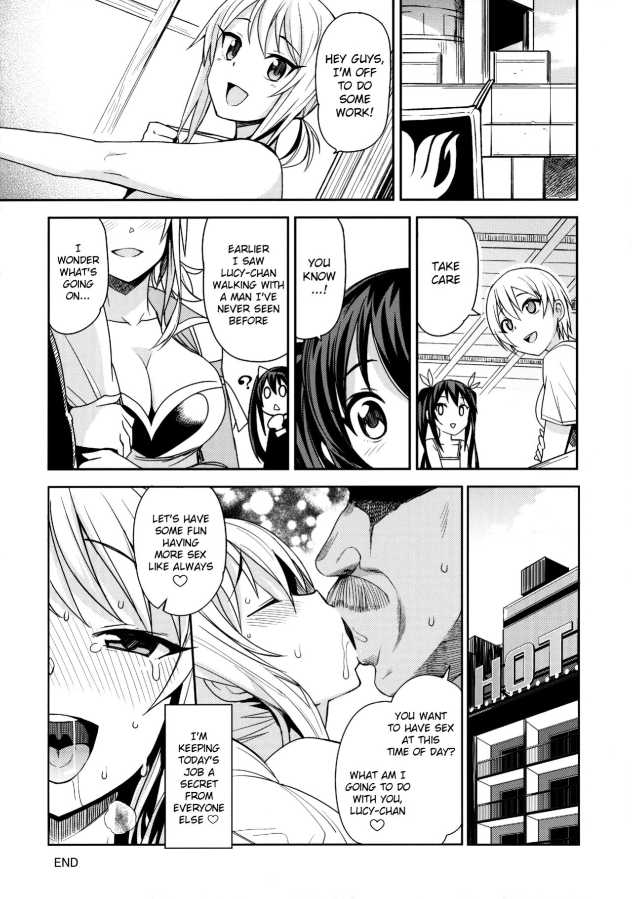 (C91) [Funi Funi Lab (Tamagoro)] Witch Bitch Collection Vol. 3 (Fairy Tail)