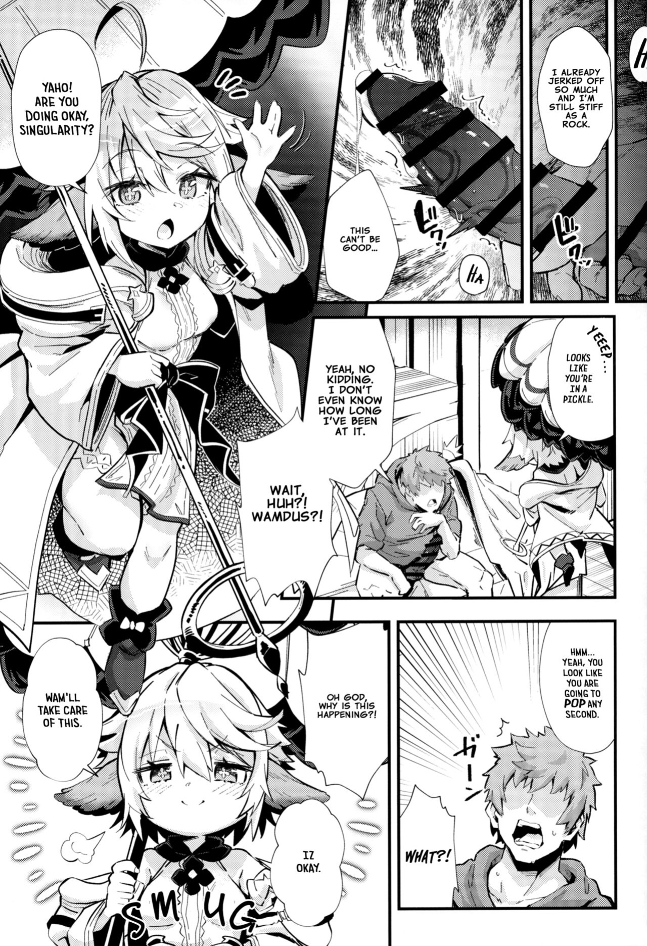 (C101) [Mori no Michi (Mori Sinrisk)] Roku Ryu Togi Ao | Azure of the Six Dragon's Offering (Granblue Fantasy)