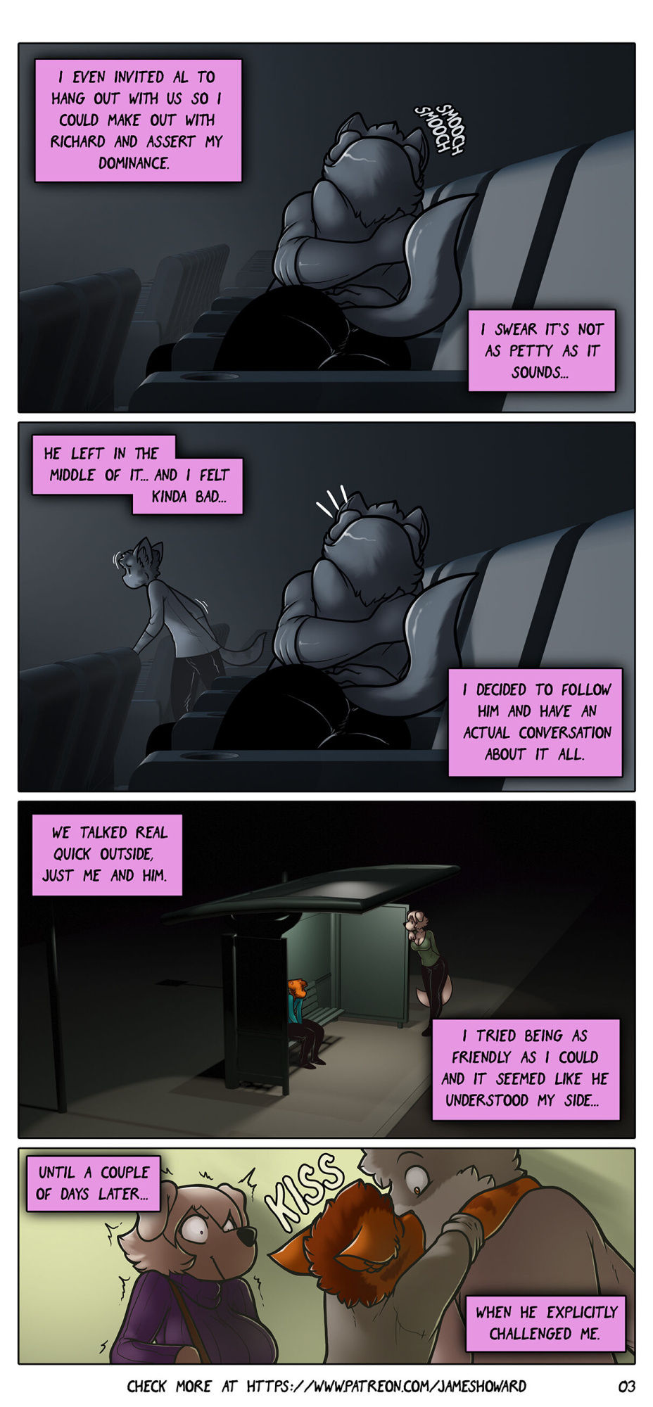 [James Howard] Alpha - Chapter 4(COMPLETE)