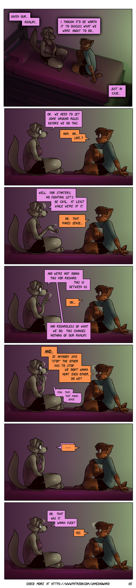 [James Howard] Alpha - Chapter 4(COMPLETE)