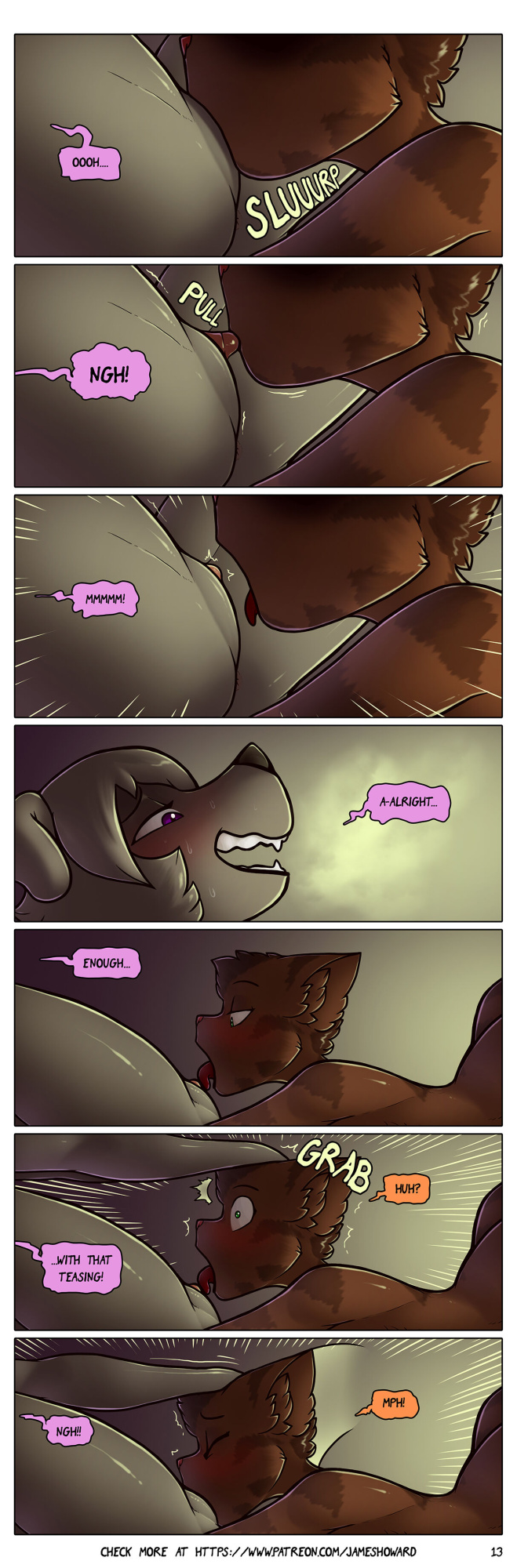 [James Howard] Alpha - Chapter 4(COMPLETE)