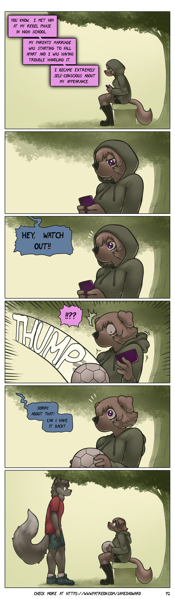 [James Howard] Alpha - Chapter 4(COMPLETE)