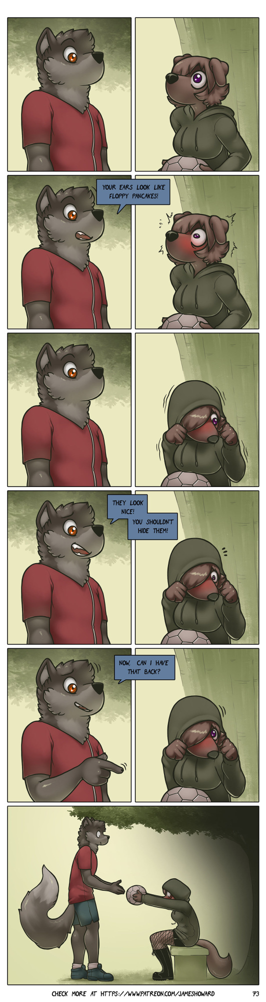 [James Howard] Alpha - Chapter 4(COMPLETE)