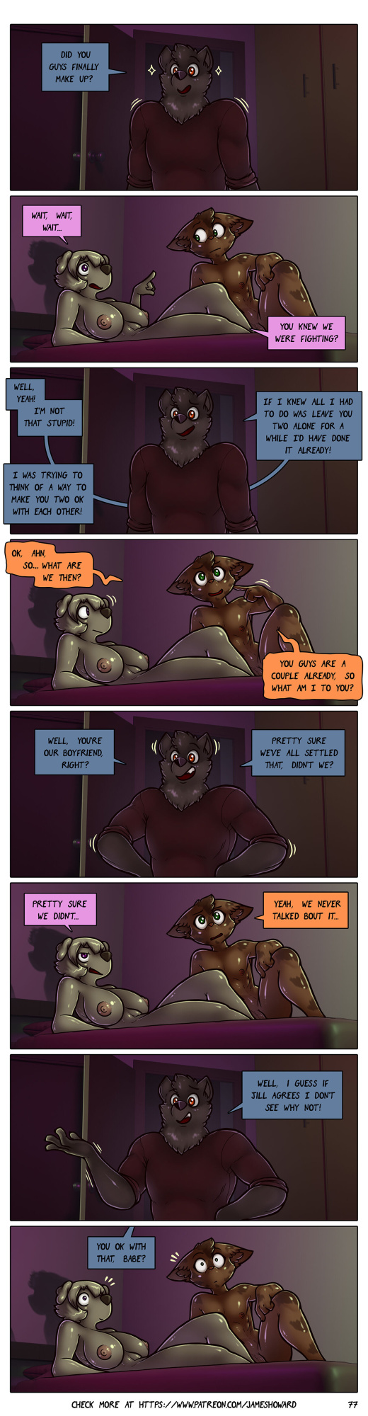 [James Howard] Alpha - Chapter 4(COMPLETE)
