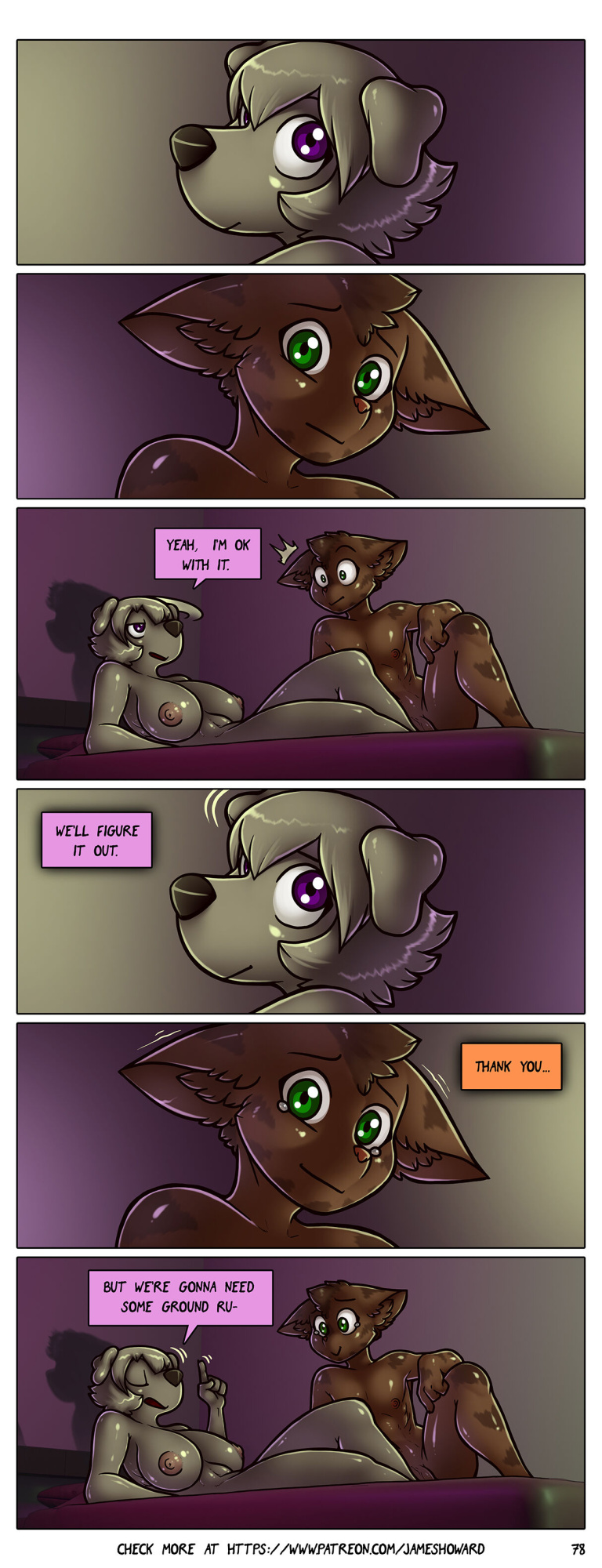 [James Howard] Alpha - Chapter 4(COMPLETE)